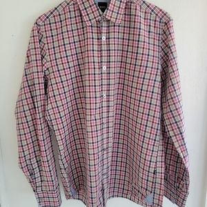 Hugo Boss Plaid Button up